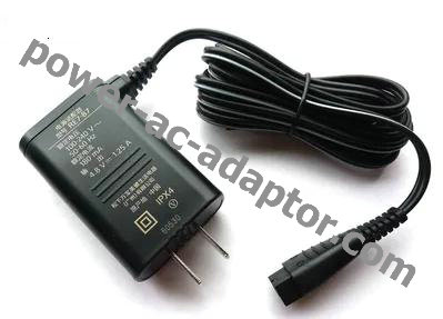 Genuine Panasonic ES-LF70 ES-LA10 4.8V 1.25A AC Adapter charger